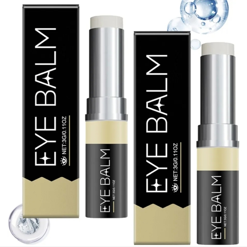Eye Balm Turmeric Cream Stick 2pc